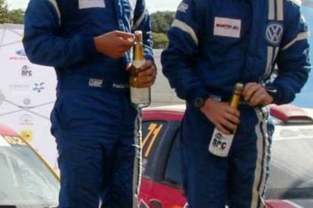 Paul Franken and navigator, Henry KÃ¶hne